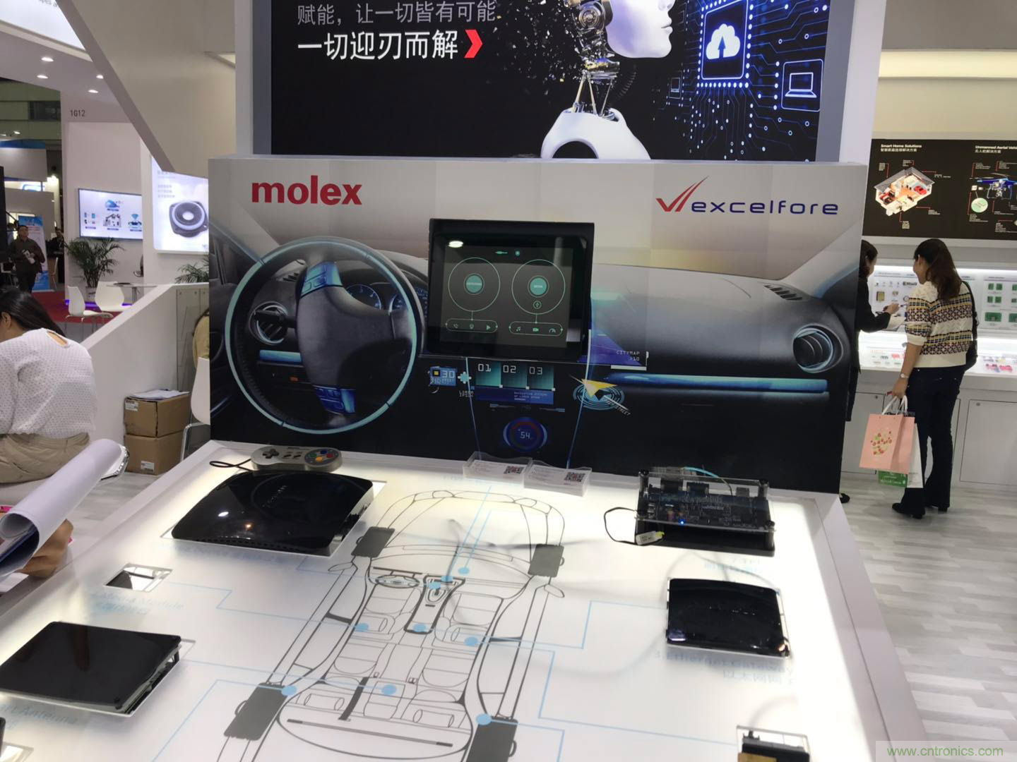 【原創】莫仕：連接器大廠華麗變身，電子解決方案服務中國智造