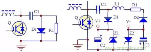 收藏！開關電源中的全部緩沖吸收電路解析