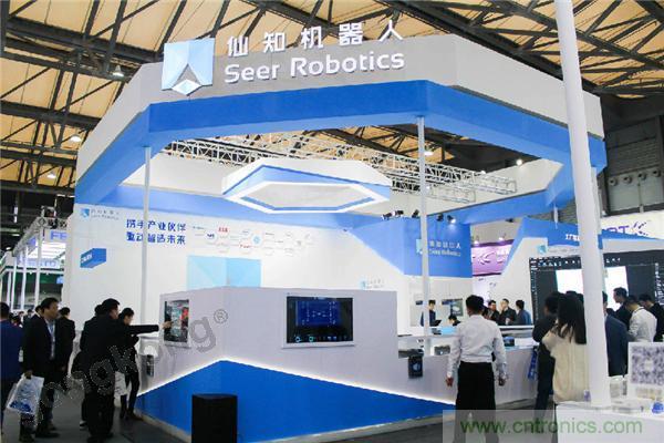 2019慕尼黑上海電子生產設備展，仙知機器人賦能電子制造物流智能化！