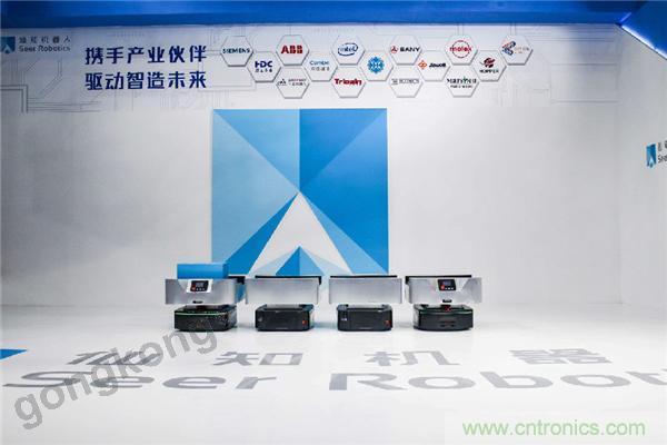 2019慕尼黑上海電子生產設備展，仙知機器人賦能電子制造物流智能化！