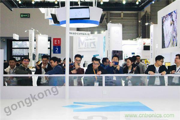 2019慕尼黑上海電子生產設備展，仙知機器人賦能電子制造物流智能化！
