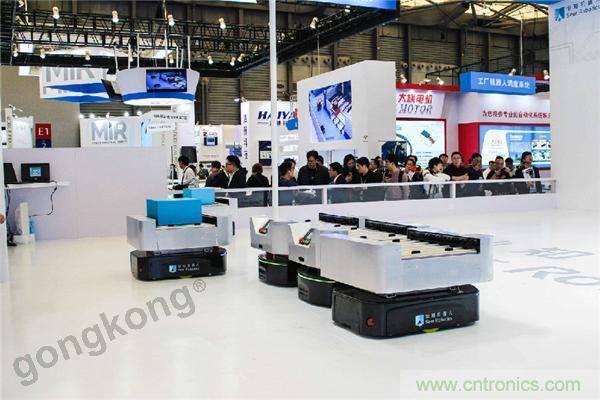 2019慕尼黑上海電子生產設備展，仙知機器人賦能電子制造物流智能化！