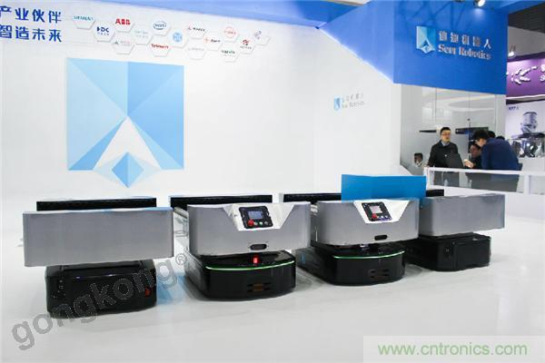 2019慕尼黑上海電子生產設備展，仙知機器人賦能電子制造物流智能化！