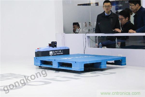 2019慕尼黑上海電子生產設備展，仙知機器人賦能電子制造物流智能化！