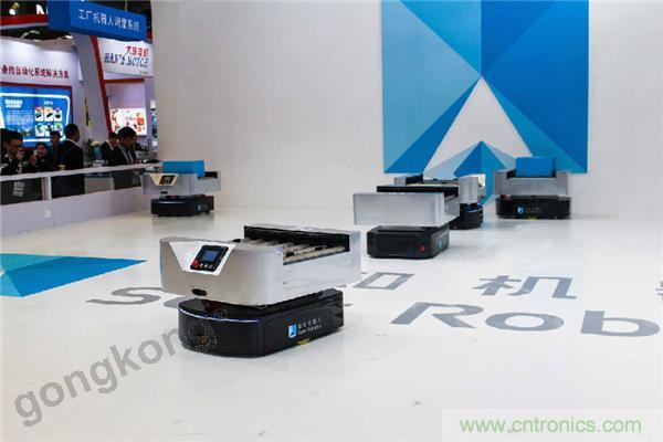 2019慕尼黑上海電子生產設備展，仙知機器人賦能電子制造物流智能化！