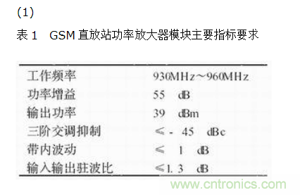設計射頻功率放大器模塊有什么訣竅？