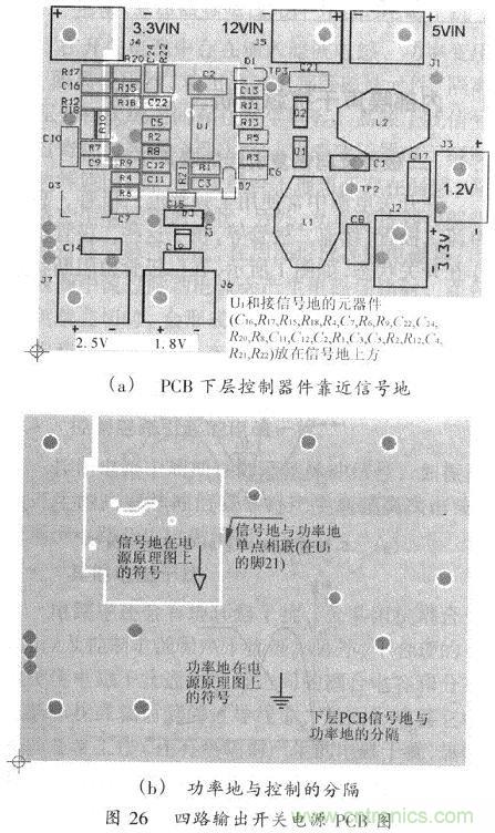 開關電源的PCB布線設計技巧&mdash;&mdash;降低EMI