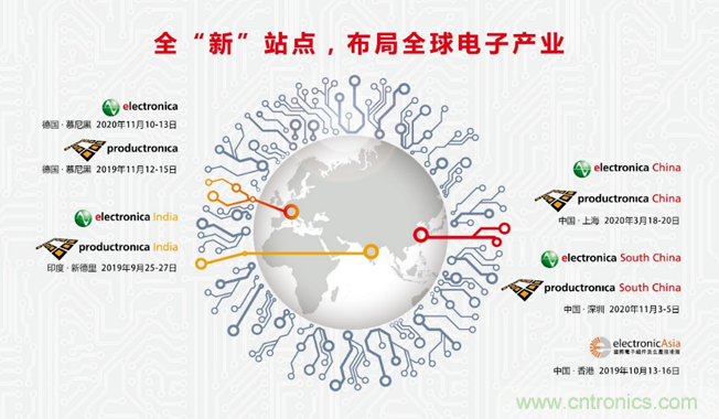慕展傳奇，不負期待&mdash;&mdash;慕尼黑華南電子展盛裝登場