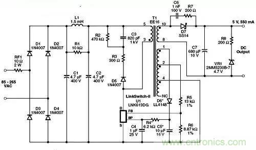 電源基礎電路圖集錦，工程師必備寶典！