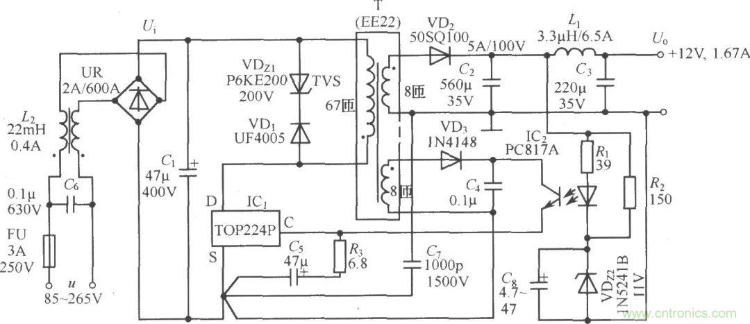 電源基礎電路圖集錦，工程師必備寶典！