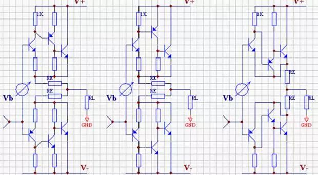 晶體管放大器結(jié)構(gòu)原理圖解