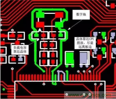 晶振大佬也得看，如何設計PCB晶振