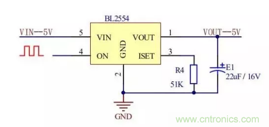 普通的5V電源電路，如何設計它的限流功能？