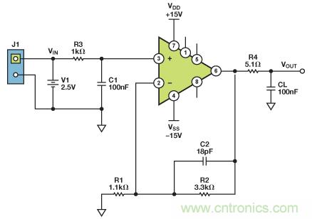 ADuC7026提供可編程電壓,用于評估多電源系統