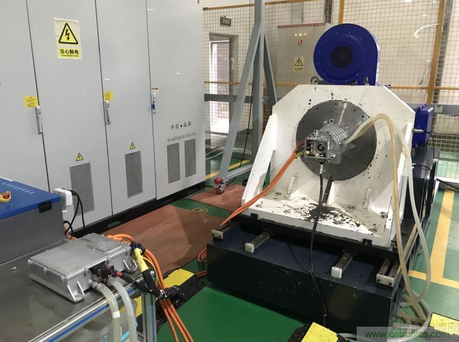碳化硅功率模塊及電控的設計、測試與系統評估