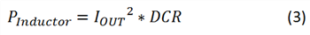 DC/DC變換器數(shù)據(jù)表&mdash;&mdash;計算系統(tǒng)損耗