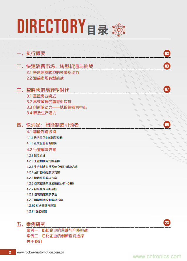 羅克韋爾自動(dòng)化發(fā)布《引領(lǐng)快速消費(fèi)品的智能制造未來(lái)》白皮書