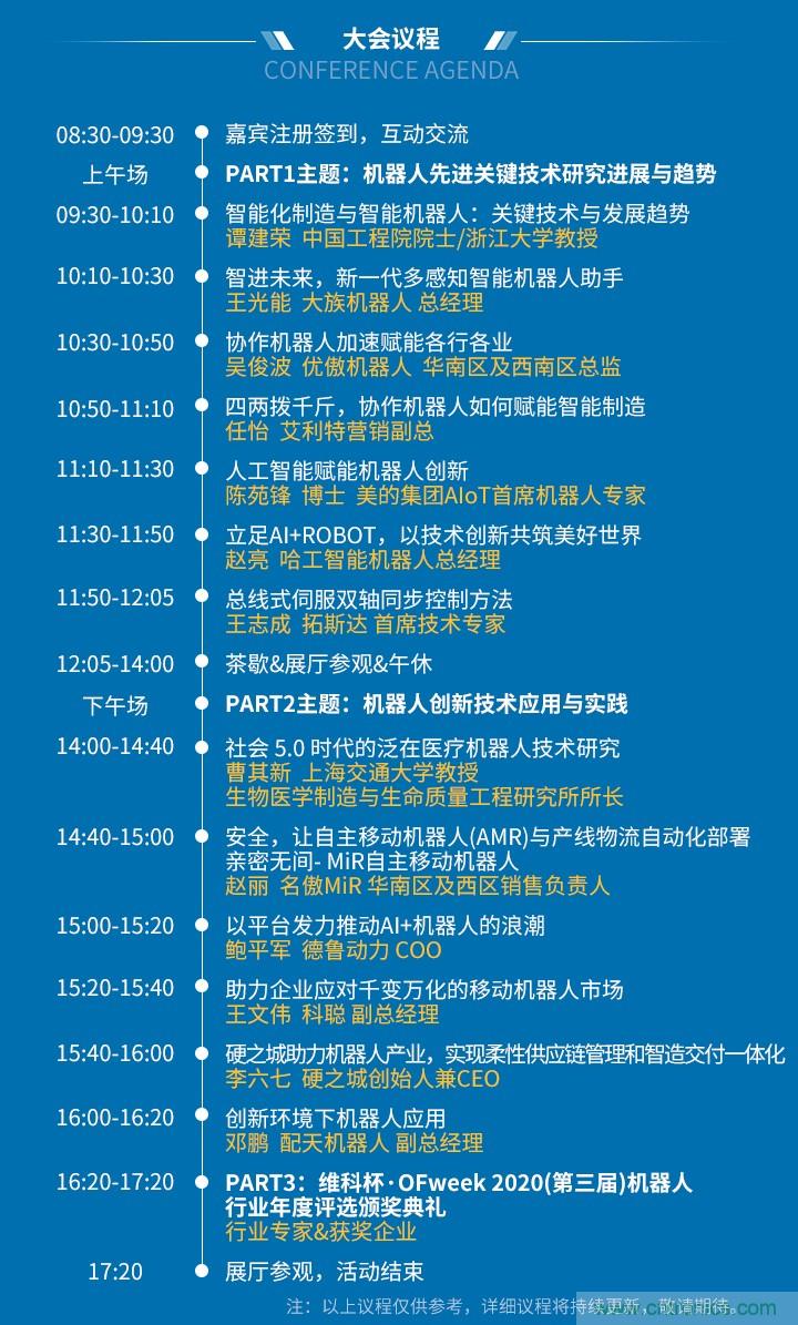第十屆機器人產業(yè)大會開幕在即，五大亮點搶先看