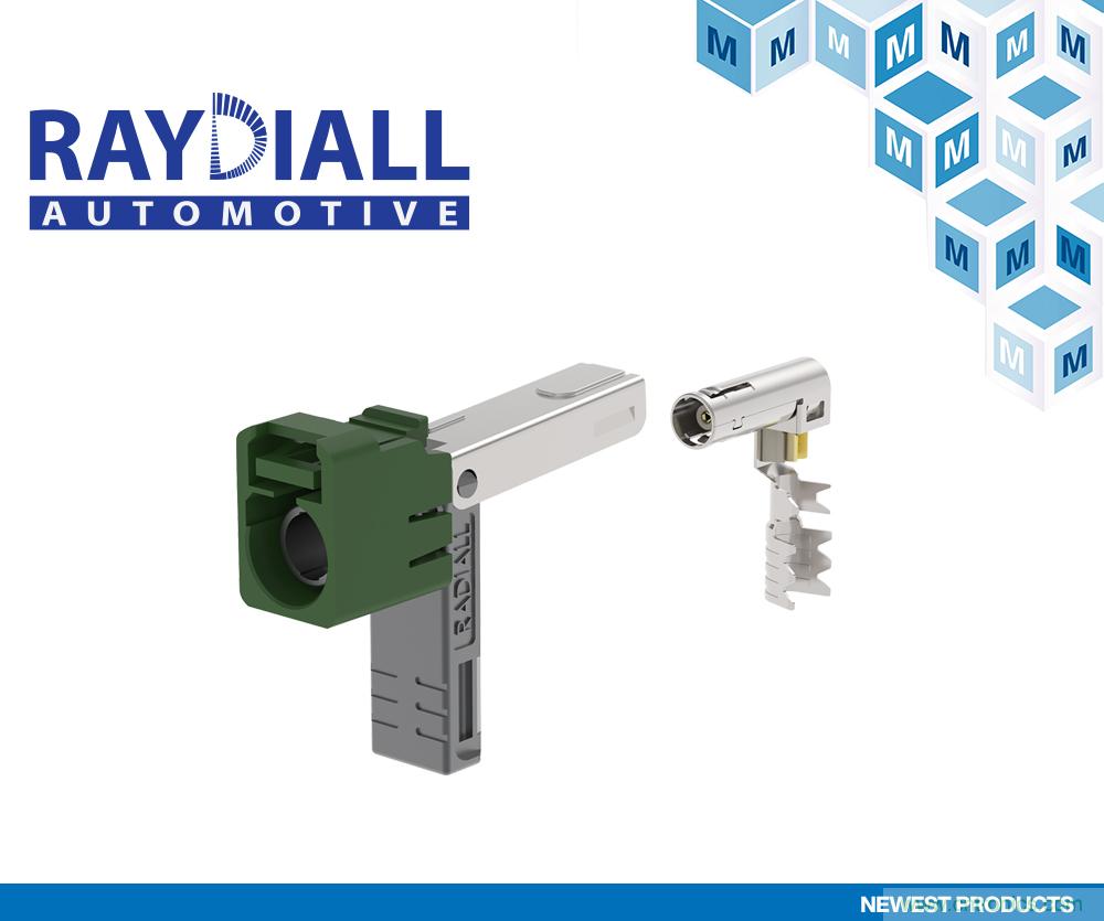 貿澤電子與Raydiall Automotive簽署全球分銷協議 貿澤電子與Raydiall Automotive簽署全球分銷協議