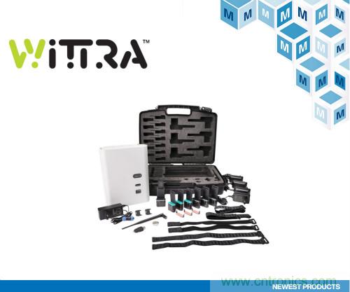 貿澤與Wittra簽訂全球分銷協議，進一步擴展物聯網產品陣容
