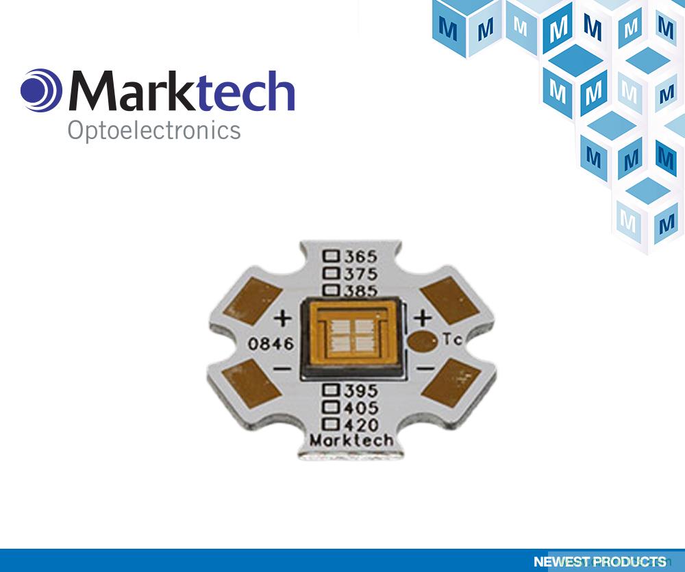 貿澤電子宣布與Marktech Optoelectronics簽訂全球分銷協議 貿澤電子宣布與Marktech Optoelectronics簽訂全球分銷協議