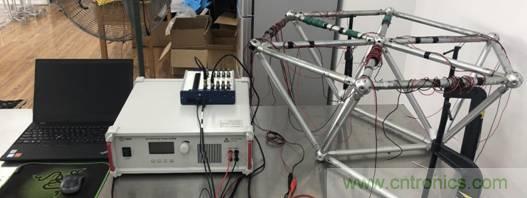 基于壓電主動傳感技術中功率放大器的應用