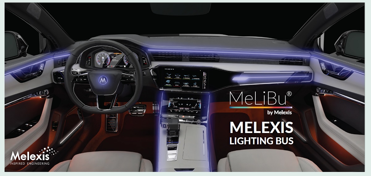 Melexis憑借MeLiBu助力實現汽車照明差異化，為細分市場的車輛帶來更高吸引力