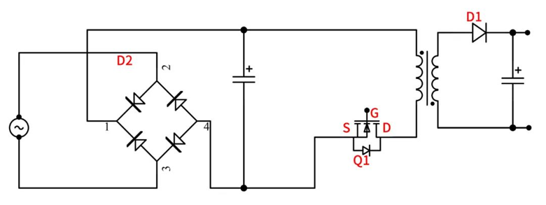 RS瑞森半導體在LED驅動電源上的應用 RS瑞森半導體在LED驅動電源上的應用