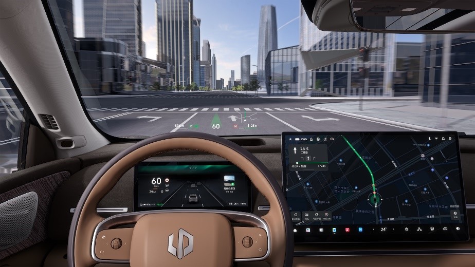 光顯技術新突破：艾邁斯歐司朗OSTAR光源賦能零跑C11 AR-HUD
