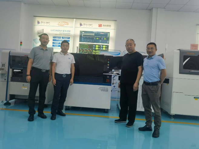 中國電子展組委會聯袂電子制造產業聯盟：四地探企，智啟新程