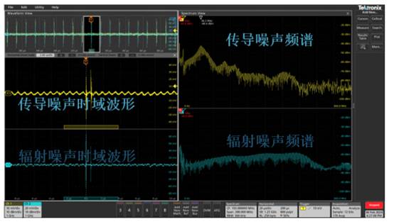 SpectrumView跨域分析加速EMI診斷 SpectrumView跨域分析加速EMI診斷