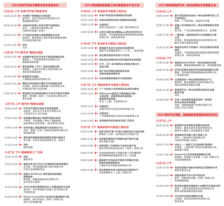 數字驅動工業，智能賦能制造 AMTS & AHTE SOUTH CHINA 2024同期會議全公開！