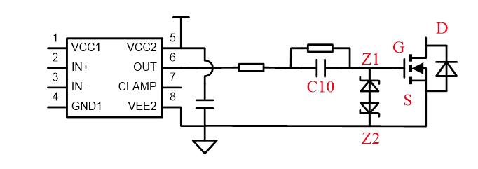 SiC MOSFET替代Si MOSFET,只有單電源正電壓時如何實現負壓? SiC MOSFET替代Si MOSFET,只有單電源正電壓時如何實現負壓?