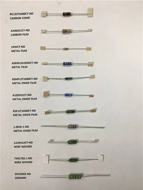 對照一下,你了解幾種電阻? 對照一下,你了解幾種電阻?