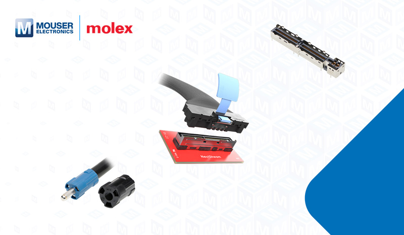 秒發3.5萬現貨!貿澤和Molex強強聯手:18萬種連接方案 秒發3.5萬現貨!貿澤和Molex強強聯手:18萬種連接方案