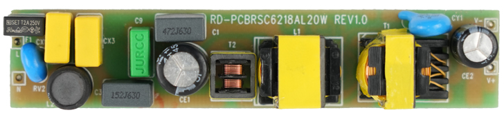瑞森半導體新品攻略—小功率、小體積、高效率！LED驅動模塊RSC6218A