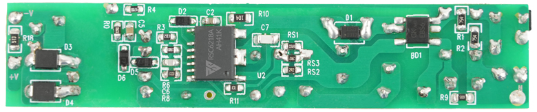 瑞森半導體新品攻略—小功率、小體積、高效率！LED驅動模塊RSC6218A
