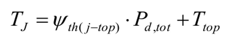 功率器件熱設計基礎(十三)——使用熱系數Ψth(j-top)獲取結溫信息 功率器件熱設計基礎(十三)——使用熱系數Ψth(j-top)獲取結溫信息