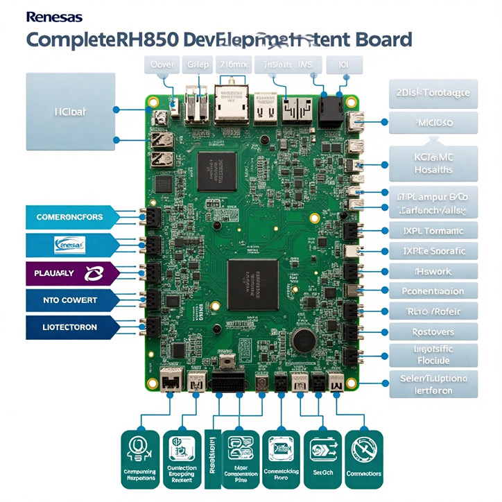 從芯片到系統：瑞薩RH850工具鏈全鏈路優化策略