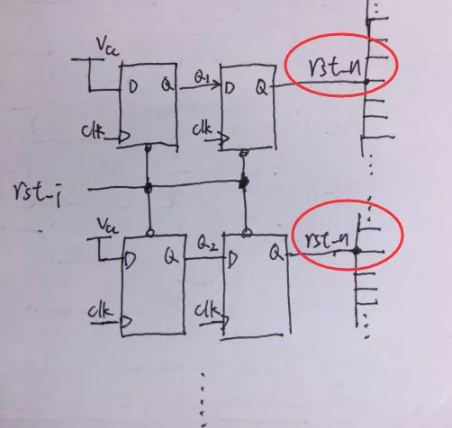 復位電路很簡單，但卻有很多門道