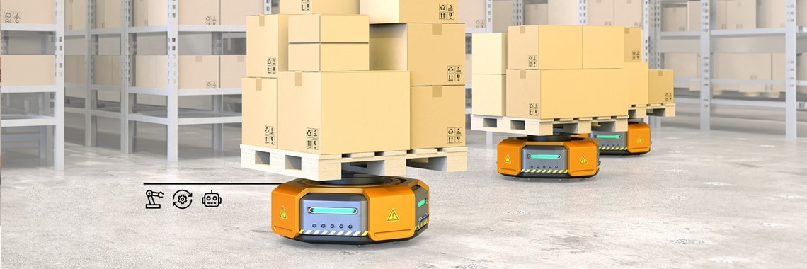 恩智浦MCX微控制器增強移動機器人的電機控制能力